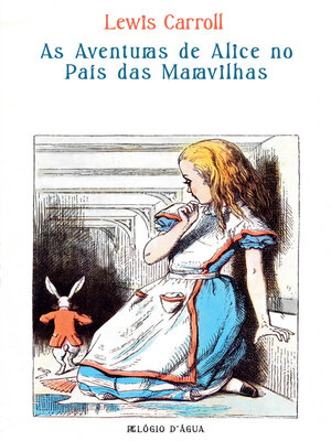 cover image of As Aventuras de Alice no País das Maravilhas